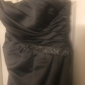 🔥evening gown- winter wedding bridesmaids dress